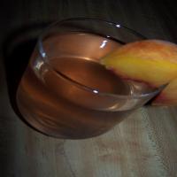 A Peach Infused Vodka image