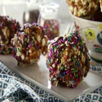 Caramel Popcorn Balls_image