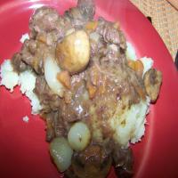 Classic French Beef Bourguignon_image