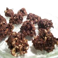 Chocolate Coconut Nut Clusters_image
