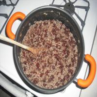 Sweet Chilean Lime Laced Black Beans & Rice - Crock Pot_image