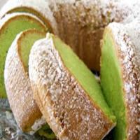 My Saint Patrick's Pistachio Bundt Cake_image