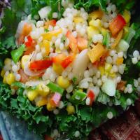 Israeli Couscous and Corn Salad image