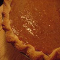 Tawny Pumpkin Pie_image