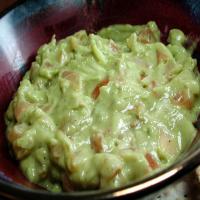 Chef Flower's Simple Avocado Dip_image