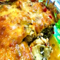 Dill-Licious Salmon and Spinach Lasagna:_image