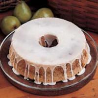 Fresh Pear Cake image