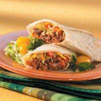 Taco Salad Wraps_image