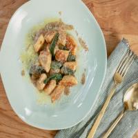 Ricotta Gnocchi with Sage and Brown Butter image