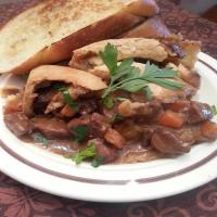 Beef & Mushroom Pot Pie_image