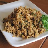 T. V. P. Sausage Crumbles (Vegetarian/Vegan/Gluten-Free)_image