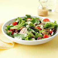 Mediterranean Grilled Chicken & Greens_image