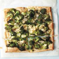 Broccoli-Pecorino Tart_image