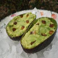 Avocado Stuffed With Dates - Portuguese Cape Verde_image