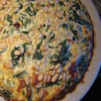 Spinach Quiche, Crustless, Sophisticated & Grown Up image