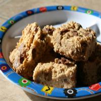 Chewy Chocolate Chip Bars image