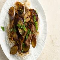 Eggplant and Beef Stir-Fry_image