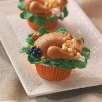 Turkey Dinner Cupcakes_image