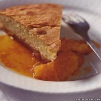 Almond Cake with Caramelized Oranges_image