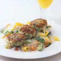 Asian Chicken and Water Chestnut Patties image