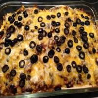 Taco Lasagna Casserole Ole'!_image