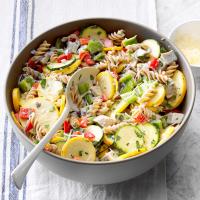 Turkey and Pasta Ranch Salad_image