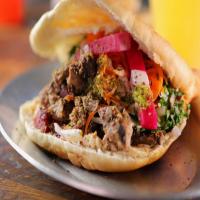 Steak Shawarma Pita_image