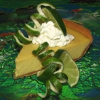Kelly's Rich and Creamy Key Lime Pie_image
