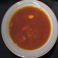 Chicken Hominy Soup image