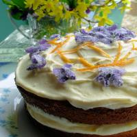 Victorian Spring Posy Cake for Easter or Mother's Day_image