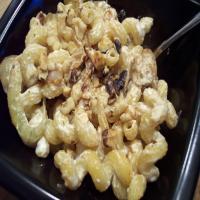 Cavatappi and Goat Cheese_image