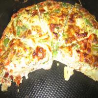 Bacon Veggie Frittata_image