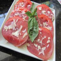 Bresaola and Tomato Salad_image