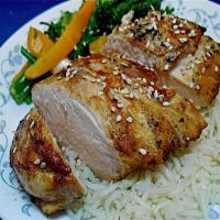 Grilled Teriyaki Chicken (Rachael Ray)_image