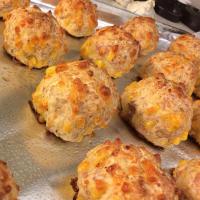 Carla's Sausage Cheese Balls_image