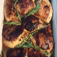 Braised Orange Rosemary Chicken_image