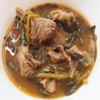 Pork Meat With Verdolagas_image