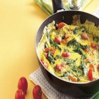 Spinach-Tomato Frittata_image