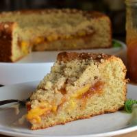 Peach Jam Coffee Cake_image