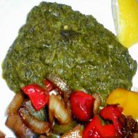 Spinach Saag image