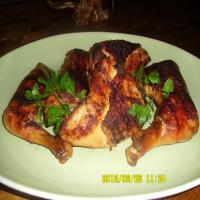 Grilled Beer-Brined Chicken image