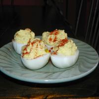 Creamy Ranch Deviled Eggs_image