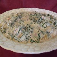 Saag Paneer (Panir) - Indian Spinach and Cheese image