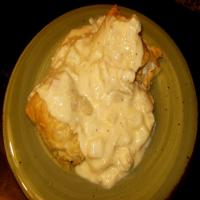 Creamy Turkey Pot Pie_image