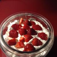 Strawberries and Cream Trifle image