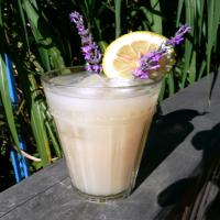 Lavender Infused Lemonade -Martha Stewart image