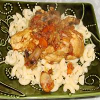 Chicken With Mushrooms and Tomato (Crock Pot)_image