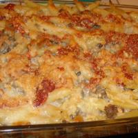 Italian Sausage Baked Ziti_image