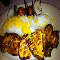 Persian Chicken Kabobs_image