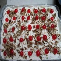 Banana split cake_image